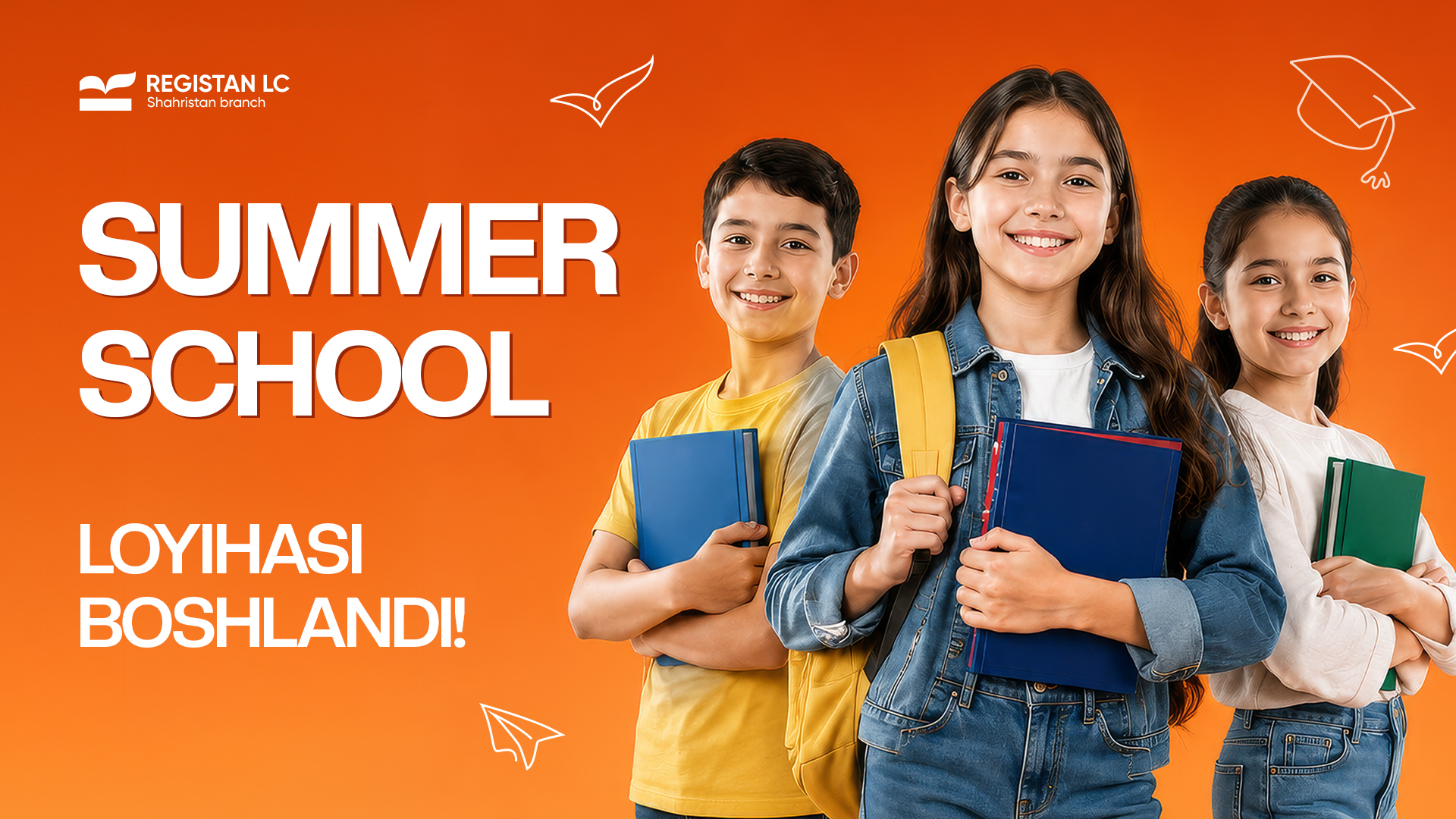 Farzandlar Summer School'da