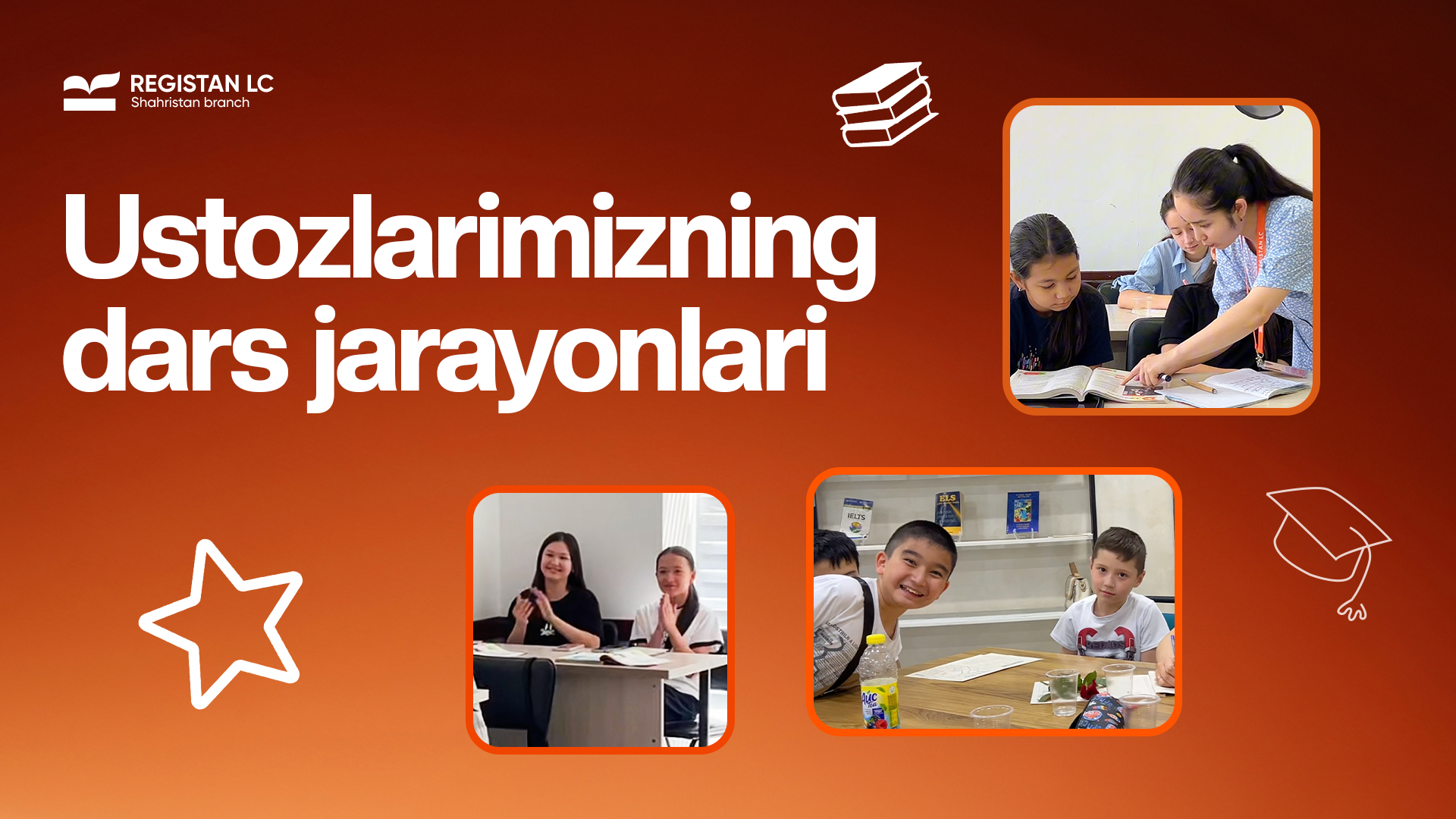 Ustozlarimizning dars jarayonlari