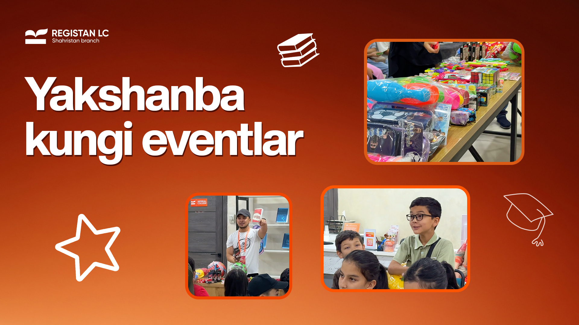 Yakshanba kungi event